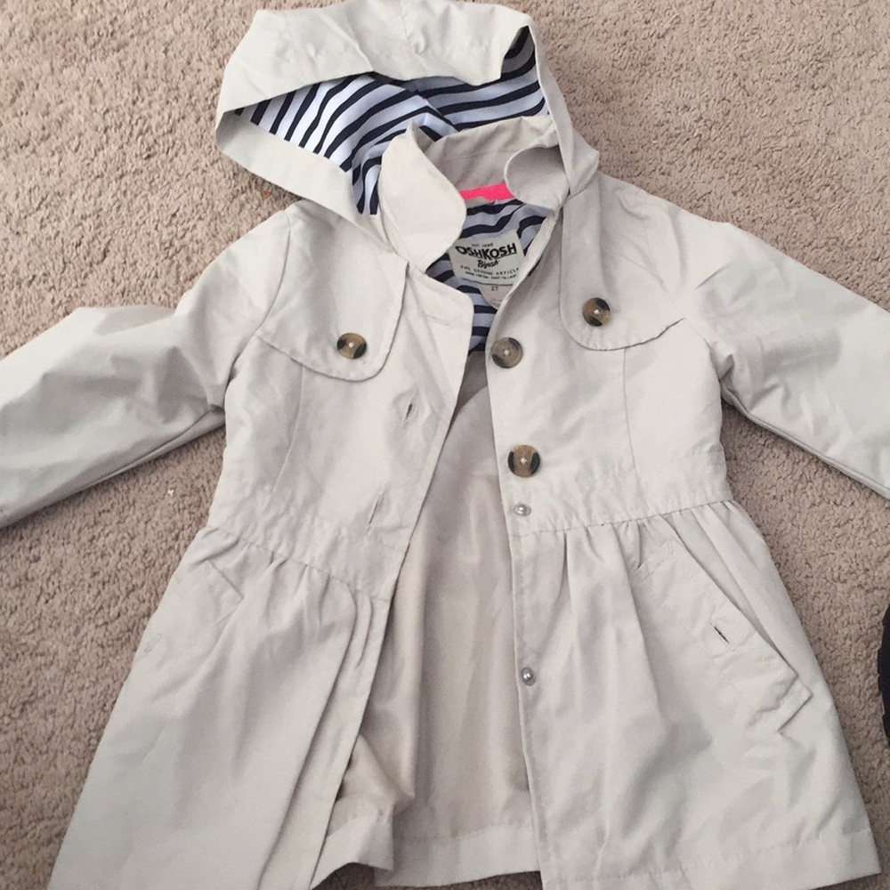 Kids trench coat